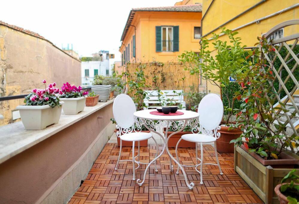Terrace Modern Trastevere -topcollection Roma