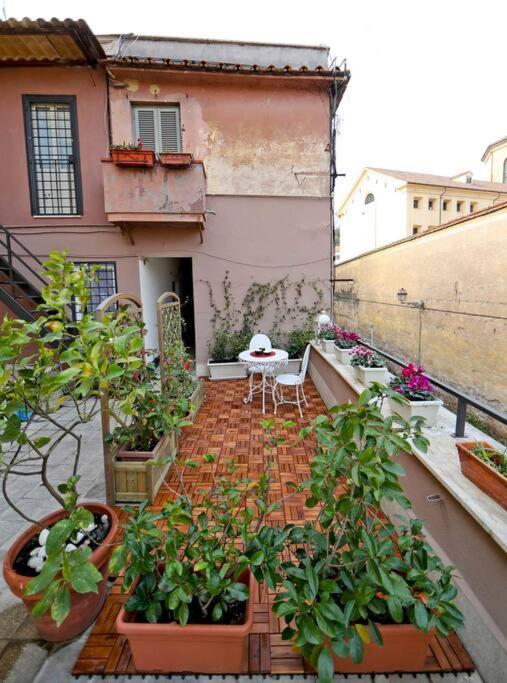 Appartamento Terrace Modern Trastevere -topcollection *